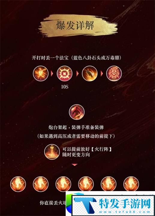 诛仙世界爆炎流炎焚香玩法攻略