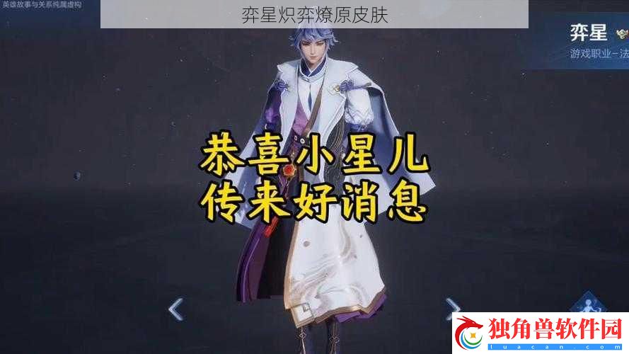 弈星炽弈燎原皮肤