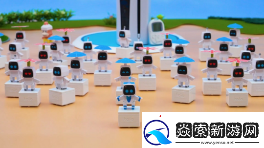 宇宙机器人联动索尼创意玩具toio