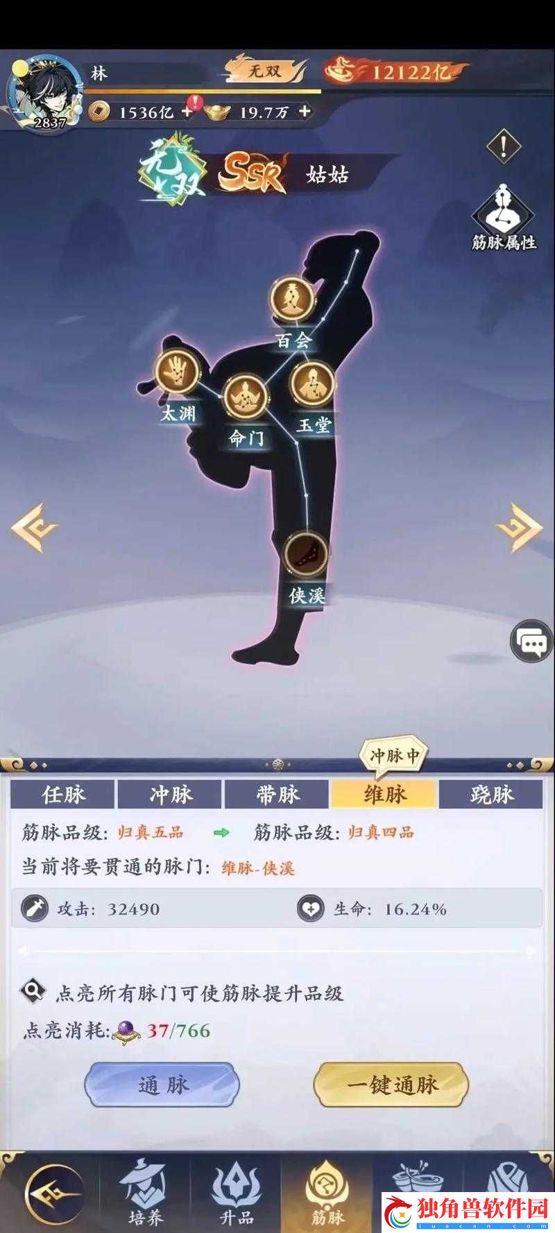 雪刀群侠传江湖侠客鉴真技能解析