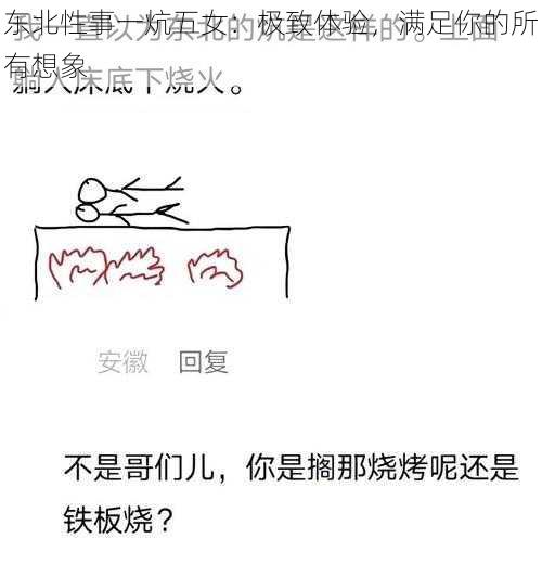 东北性事一炕五女:极致体验,满足你的所有想象