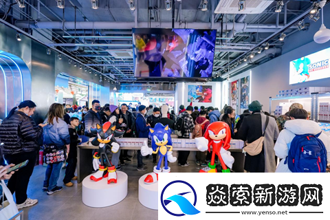 世嘉SEGA中国首家快闪店登陆上海百联ZX