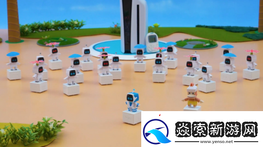 宇宙机器人联动索尼创意玩具toio