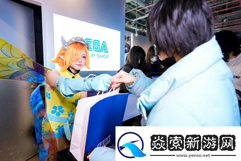 世嘉SEGA中国首家快闪店登陆上海百联ZX