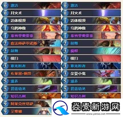 炉石传说拉斯塔哈大乱斗夺冠攻略-蓝龙德卡组深度推荐与解析