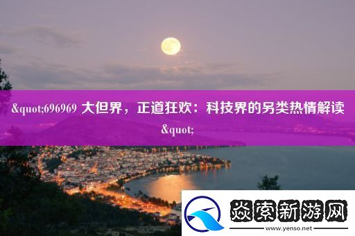 "696969-大但界-正道狂欢：科技界的另类热情解读"
