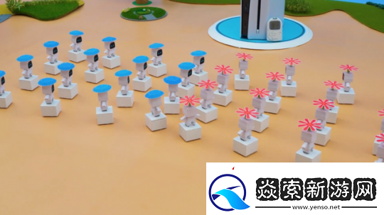 宇宙机器人联动索尼创意玩具toio