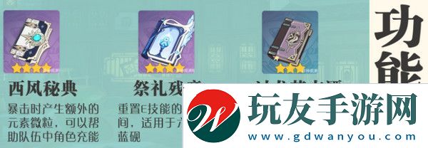 原神蓝砚培养攻略 蓝砚武器圣遗物配队指南[多图]图片3