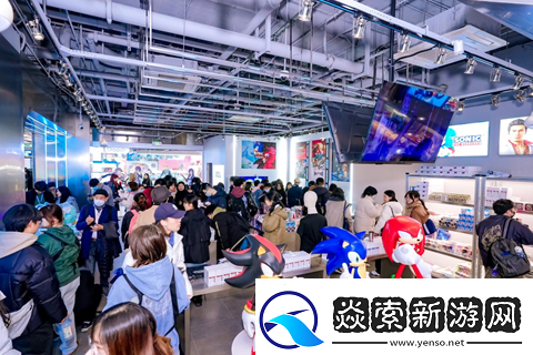 世嘉SEGA中国首家快闪店登陆上海百联ZX
