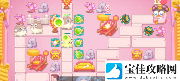 保卫萝卜4秋妃传第91关怎么过