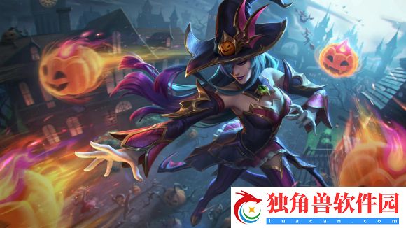 LOL万圣节辛德拉皮肤外观
