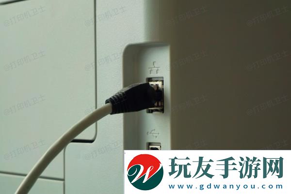 连接打印机与电脑