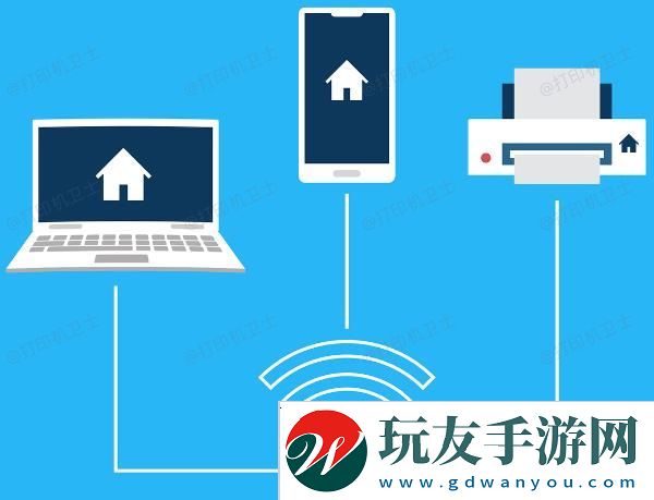 无线连接打印机