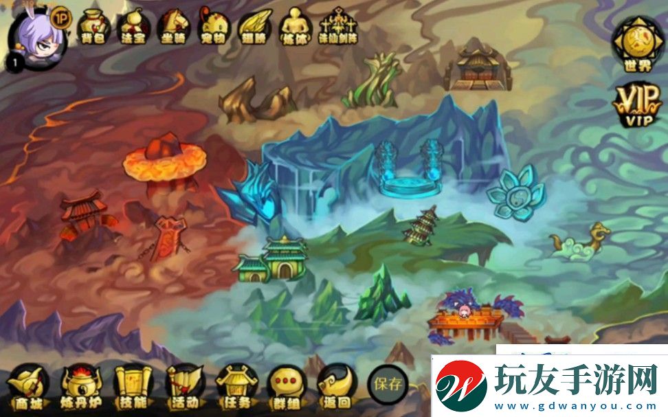 造梦西游4神兽森林在哪-造梦西游4神兽森林位置分享一览：竞技场无敌阵容打造