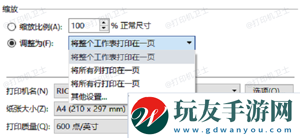 使用缩放功能