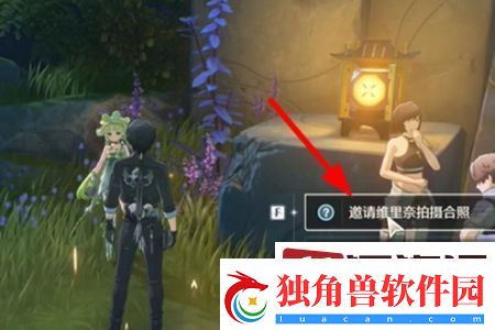 鸣潮邀请维里柰拍照任务怎么完成