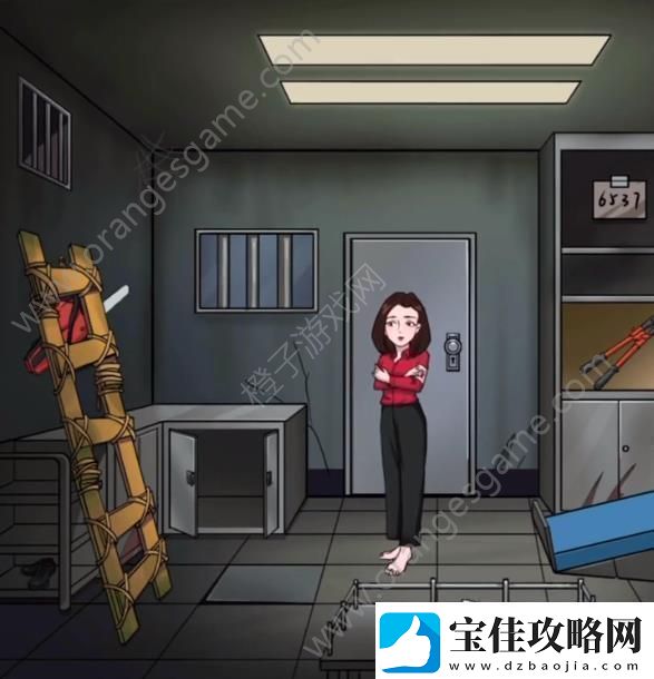 汉字找茬王帮助小姐姐逃离病房攻略