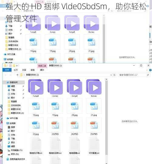 强大的 HD 捆绑 Vlde0SbdSm，助你轻松管理文件