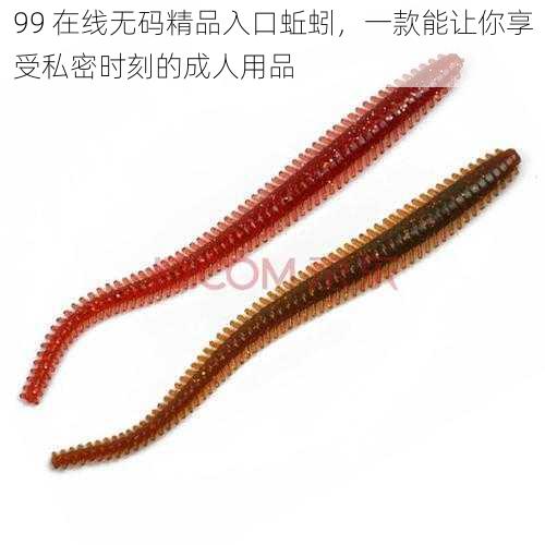 99 在线无码精品入口蚯蚓，一款能让你享受私密时刻的成人用品