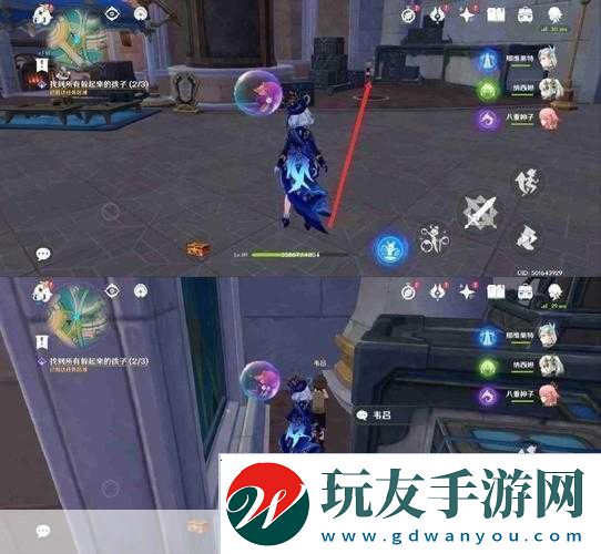 原神探索童趣之旅他们的童年·游城记任务全攻略
