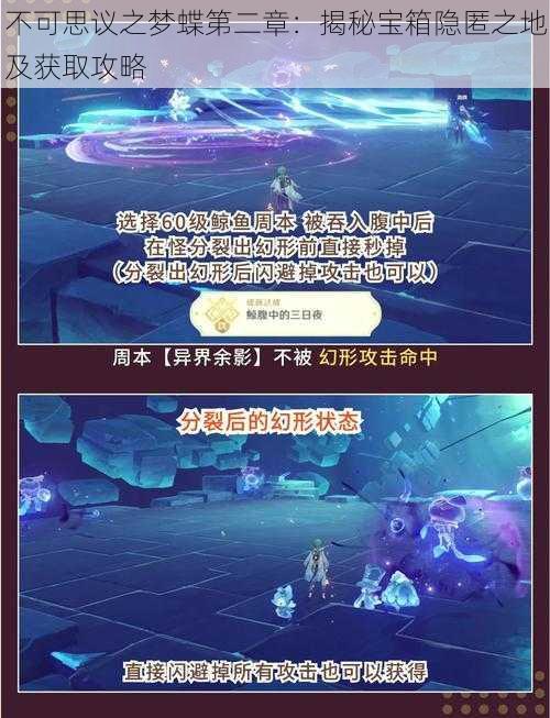不可思议之梦蝶第二章：揭秘宝箱隐匿之地及获取攻略