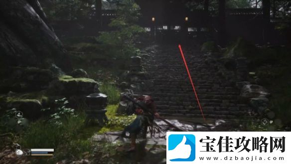 黑神话悟空灵虚子在哪里
