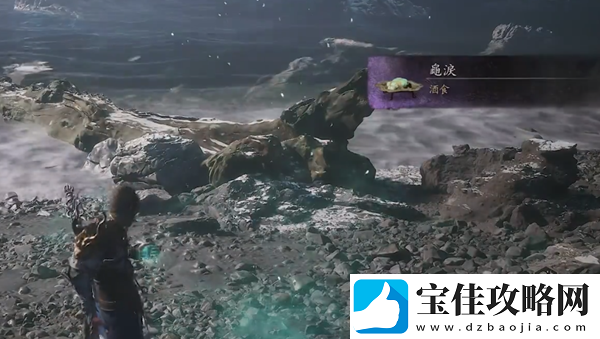 黑神话悟空龟泪在哪