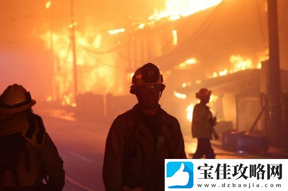 加州山火肆虐-拳头游戏等开发商积极应对并承诺回馈社区