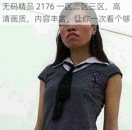 **精品 2176 一区二区三区,高清画质,内容丰富,让你一次看个够