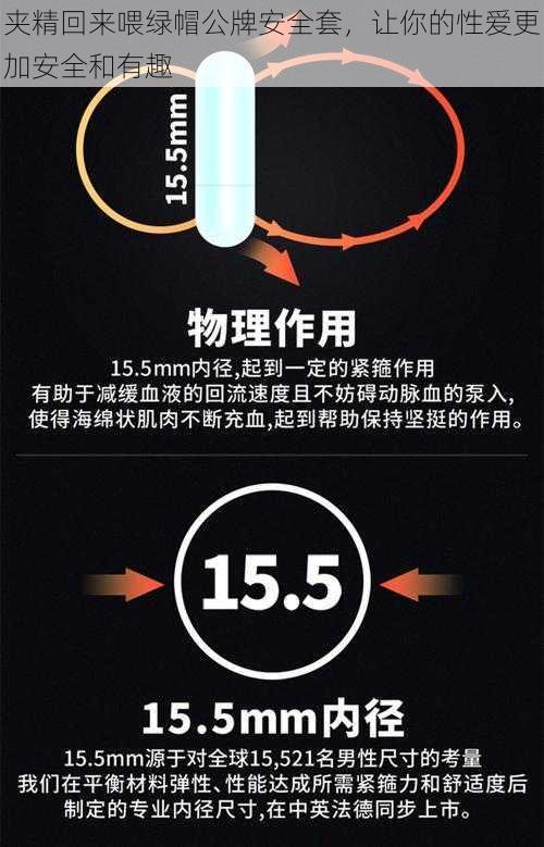 夹精回来喂绿帽公牌安全套,让你的**更加安全和有趣