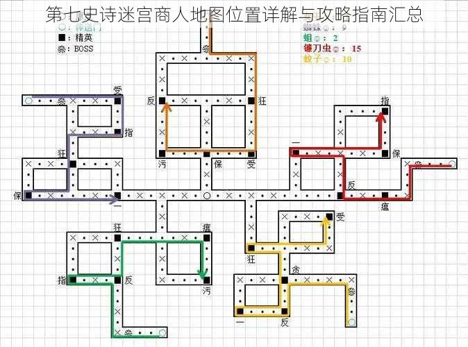 第七史诗迷宫商人地图位置详解与攻略指南汇总