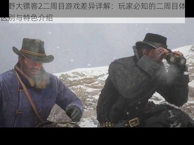 荒野大镖客2二周目游戏差异详解:玩家必知的二周目体验区别与特色介绍