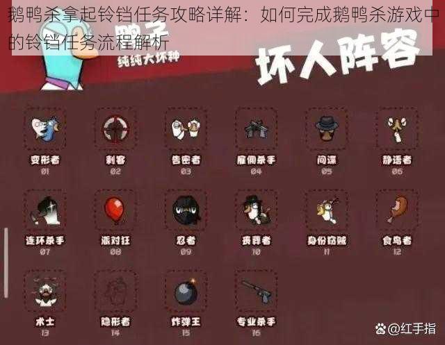 鹅鸭杀拿起铃铛任务攻略详解:如何完成鹅鸭杀游戏中的铃铛任务流程解析