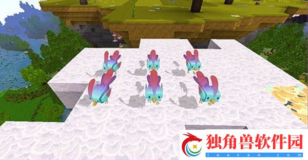 迷你世界雀莺怎么驯服