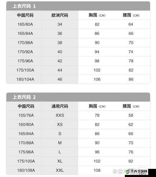 亚洲色 s 码和欧洲 m 码的区别之详细对比与解析
