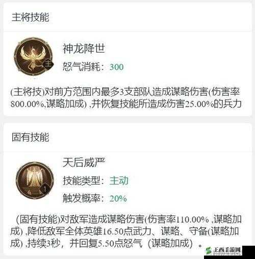 微微一笑很倾城中天下大义技能属性分析，资源管理关键性及实施策略