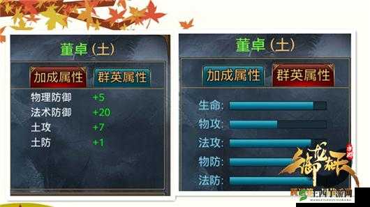 御龙在天手游,誓伐董贼副本深度解析与通关攻略