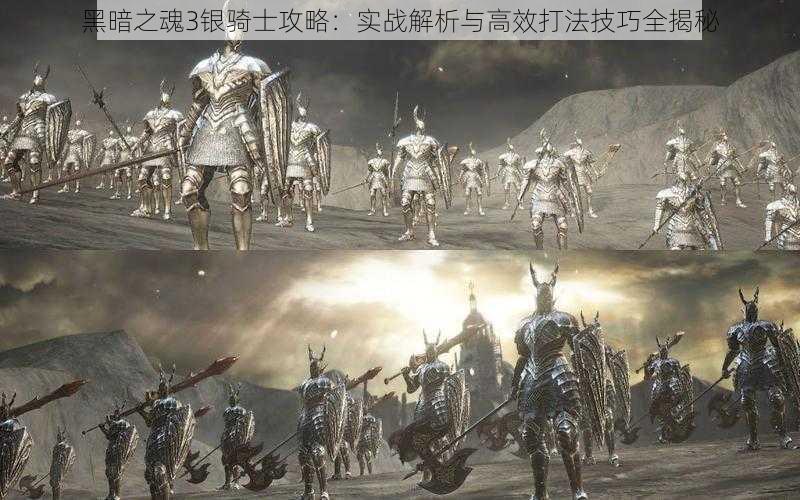 黑暗之魂3银骑士攻略：实战解析与高效打法技巧全揭秘