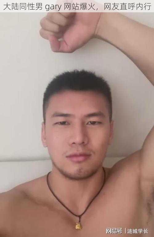 大陆同性男 gary 网站爆火,网友直呼内行