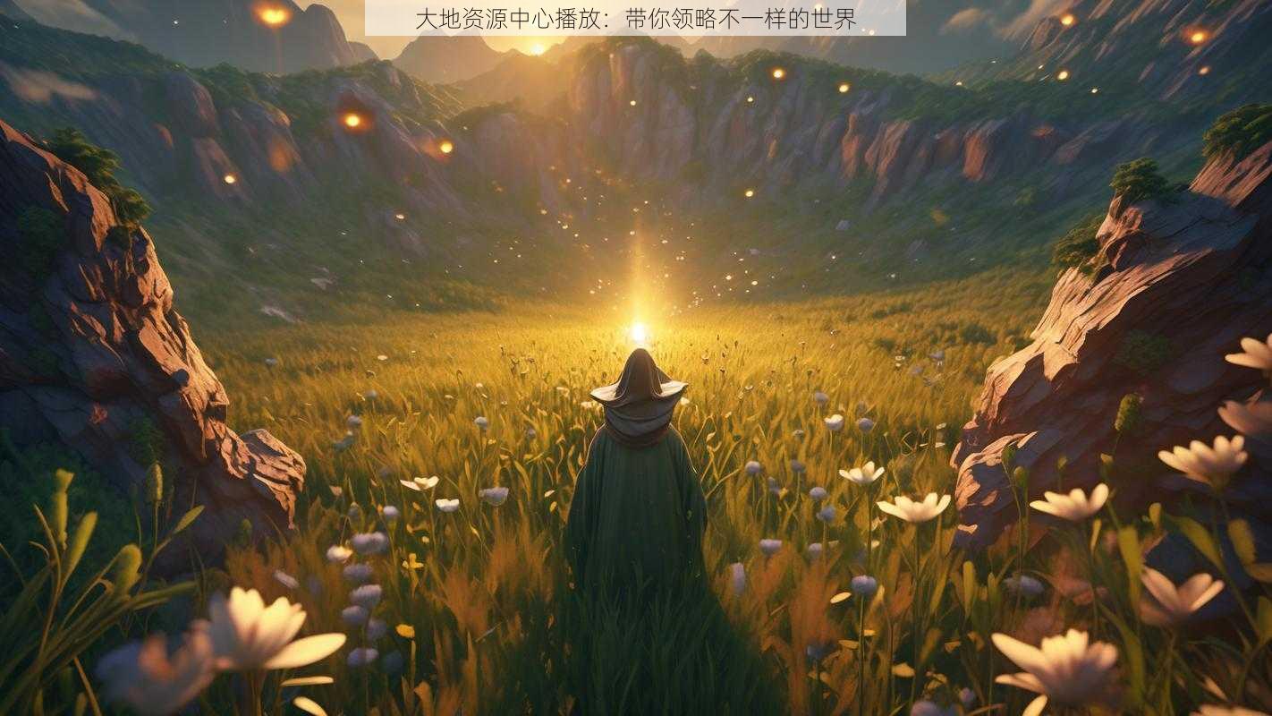 大地资源中心播放：带你领略不一样的世界
