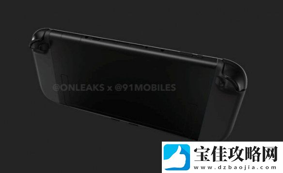Switch2全新渲染图出炉