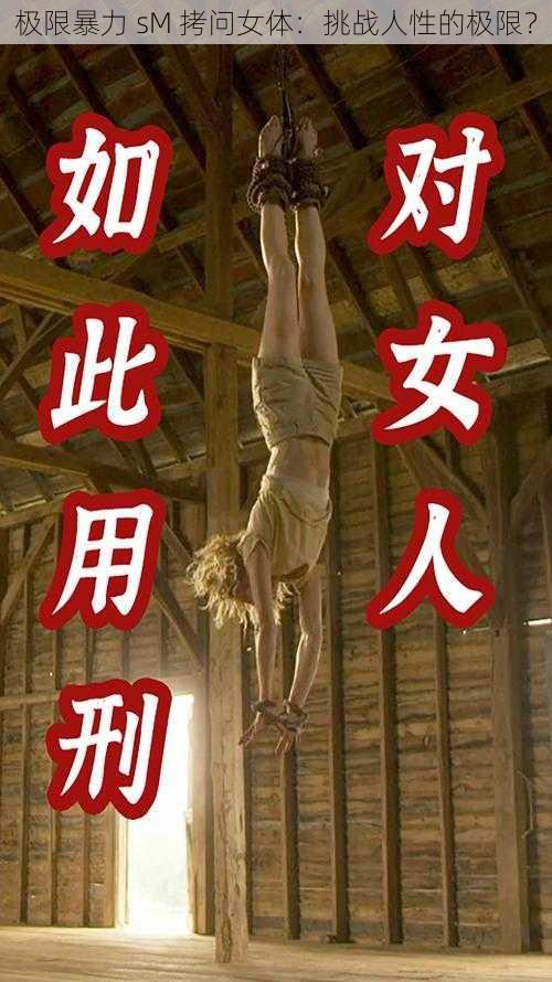极限暴力 sM 拷问女体:挑战人性的极限?