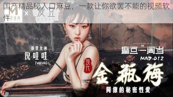 国产精品秘入口麻豆，一款让你欲罢不能的视频软件