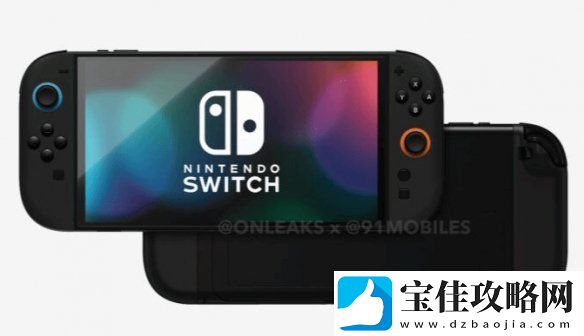 Switch2全新渲染图出炉