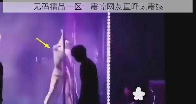 **精品一区:震惊网友直呼太震撼