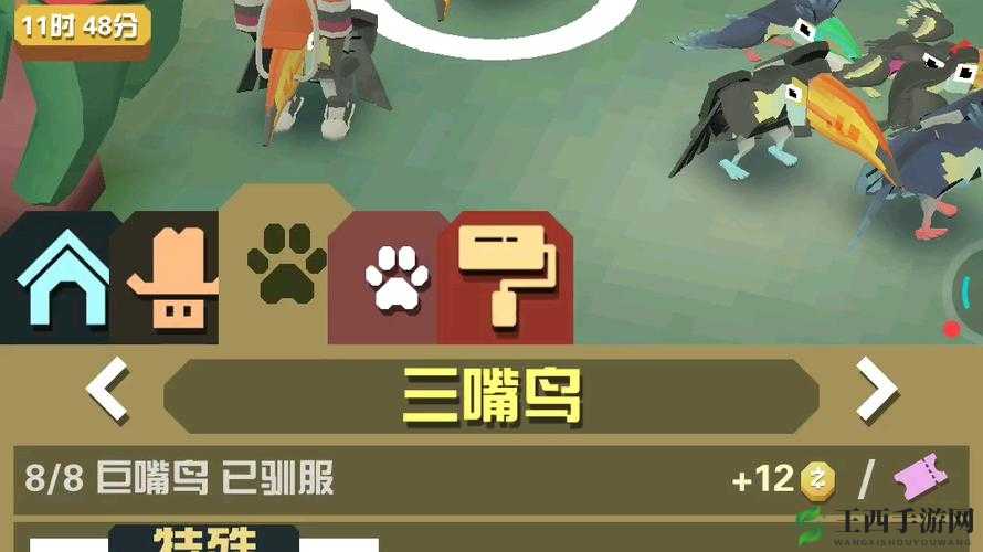 疯狂动物园巨嘴鸟与隐藏三嘴鸟的捕捉策略与资源管理