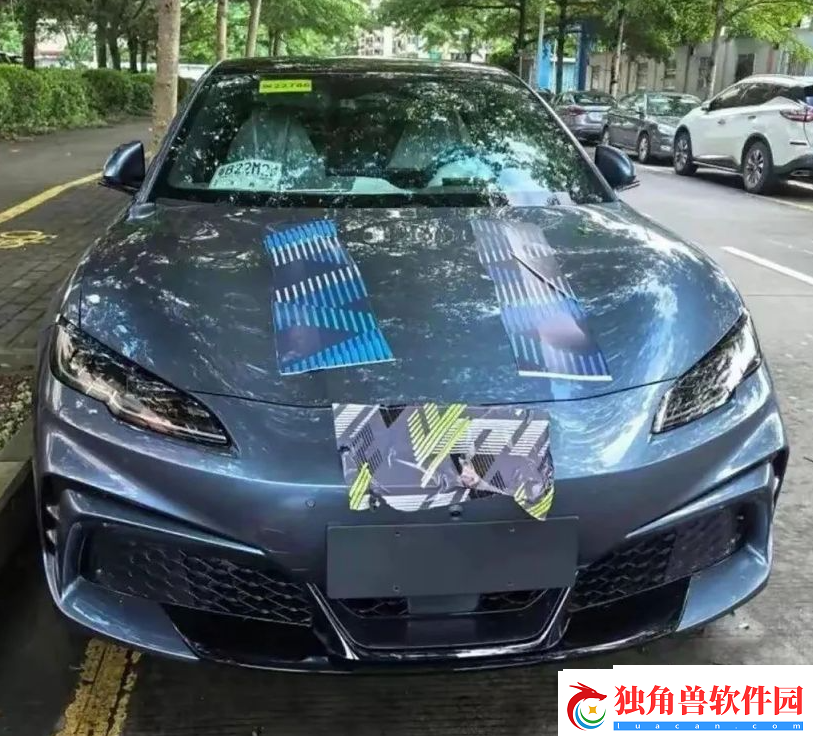 比亚迪全新车型海豹06-GT曝光-三季度或将面市