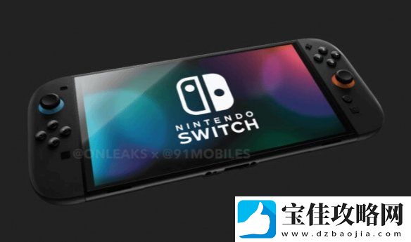 Switch2全新渲染图出炉