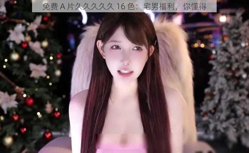 免费 A 片久久久久久 16 色:宅男福利,你懂得