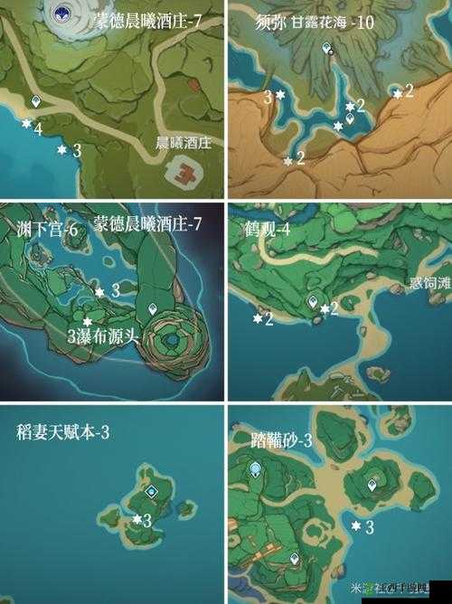 原神获取鱼肉攻略：鱼肉获取地点及刷新规律